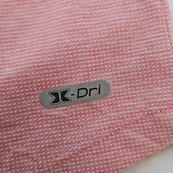 RBX Women's Active Racer Back Top Medium Pink & White - Picture 12 of 16